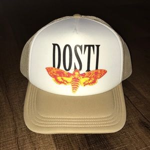 Moth Trucker hat custom Dosti one size